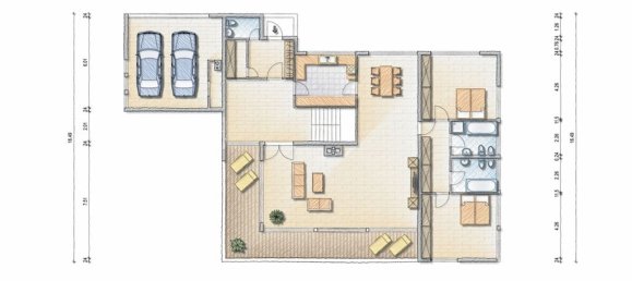 Casa de 15 divisões em Rottweil, Germany N.º 36794 16