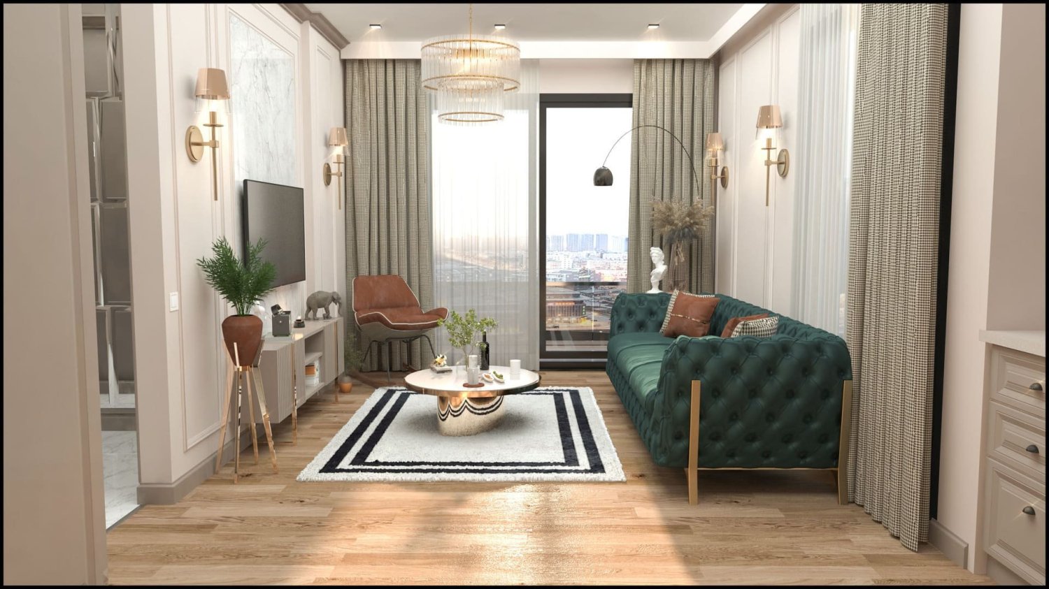 Apartment 2+1 in Ilkem Vega 129, Mezitli, Turkey No. 37296
