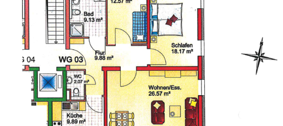 2 bedrooms Apartment in Heidelberg, Germany No. 282873 12