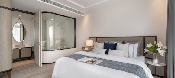 1 chambre appartement à vendre à Hua Hin, Prachuap Khiri Khan, Western Thailand, Thailand № 76946 6