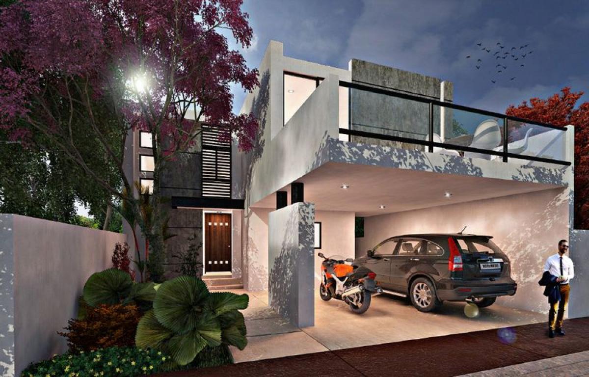 3 bedrooms House in Merida, Mexico No. 184794