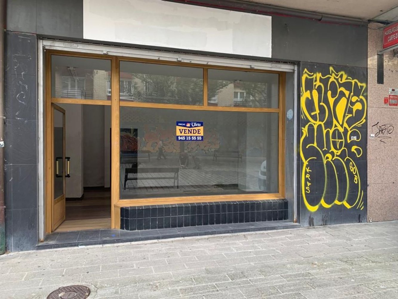 Imóvel comercial em Vitoria-Gasteiz, Spain 68 m² N.º 160595