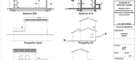 3 rooms Land in Vezzano Ligure, Italy No. 108269 9