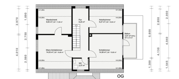 Casa de 3 dormitorios en Limburg-Weilburg, Germany No. 273379 24