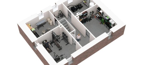 Casa de 3 dormitorios en Limburg-Weilburg, Germany No. 273379 28