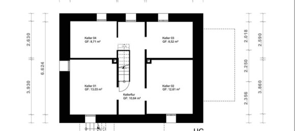 Casa de 3 dormitorios en Limburg-Weilburg, Germany No. 273379 22