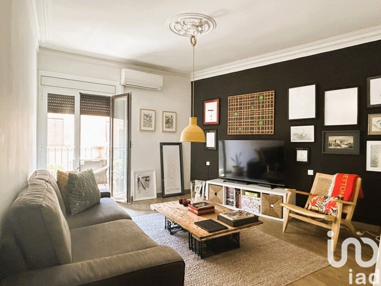 Apartamento de 1 dormitorio en Barcelona, Spain No. 293221