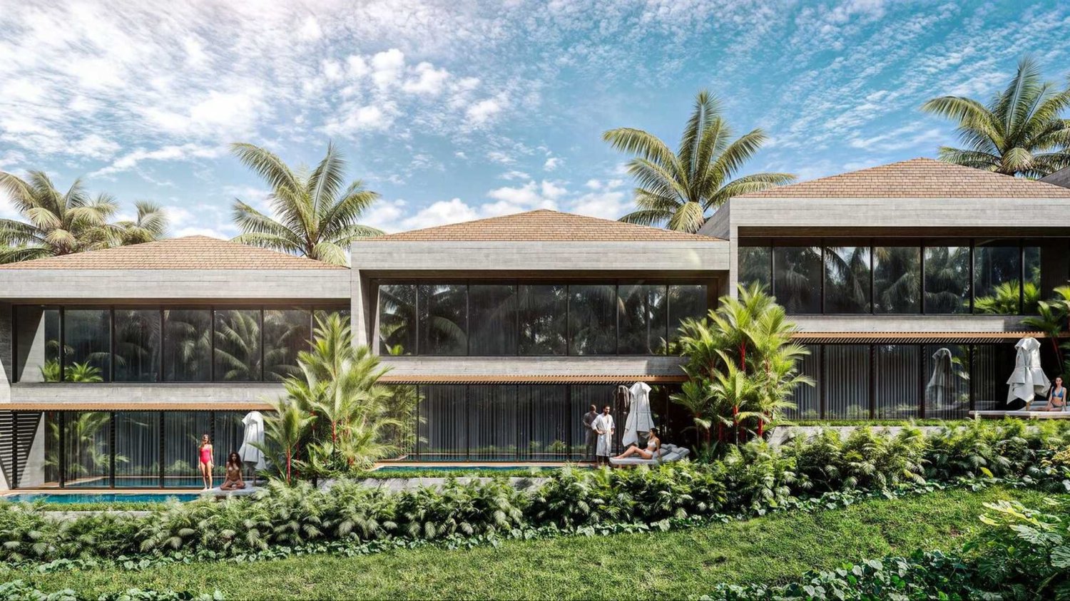 3 chambres villa à vendre à South Kuta, Badung, Bali, Indonesia № 57867