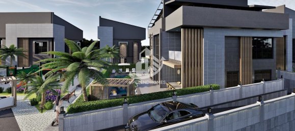 Villa 4+1 in Alanya, Turkey No. 7719 10