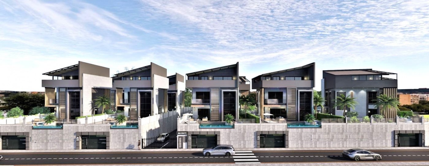 Villa 4+1 in Alanya, Turkey No. 7719