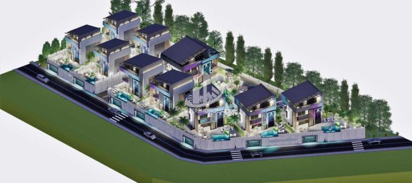 Villa 4+1 in Alanya, Turkey No. 7719 8