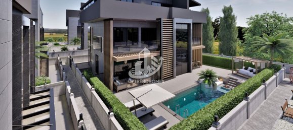 Villa 4+1 in Alanya, Turkey No. 7719 7