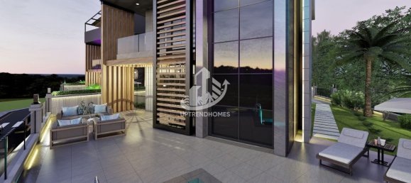 Villa 4+1 in Alanya, Turkey No. 7719 17