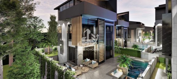 Villa 4+1 in Alanya, Turkey No. 7719 6