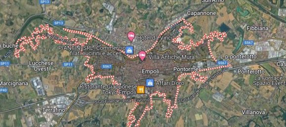 Gewerbliche Immobilie in Empoli, Italy 290m², Nr. 97107 25