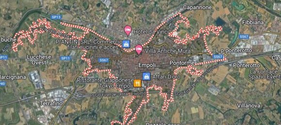 Gewerbliche Immobilie in Empoli, Italy 290m², Nr. 97107 30