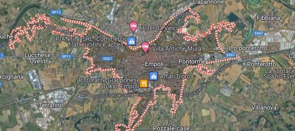 Gewerbliche Immobilie in Empoli, Italy 290m², Nr. 97107 16