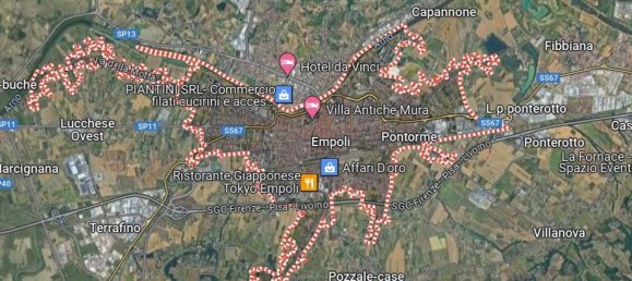 Gewerbliche Immobilie in Empoli, Italy 290m², Nr. 97107 31