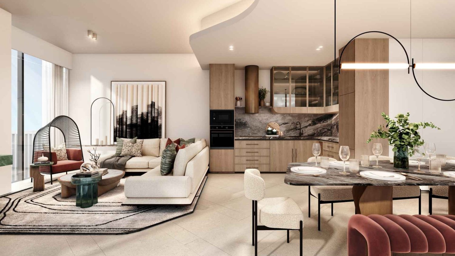 Квартира с 1 спальней в W Residences JLT, Джумейра Лейк Тауэрс, ОАЭ № 63660