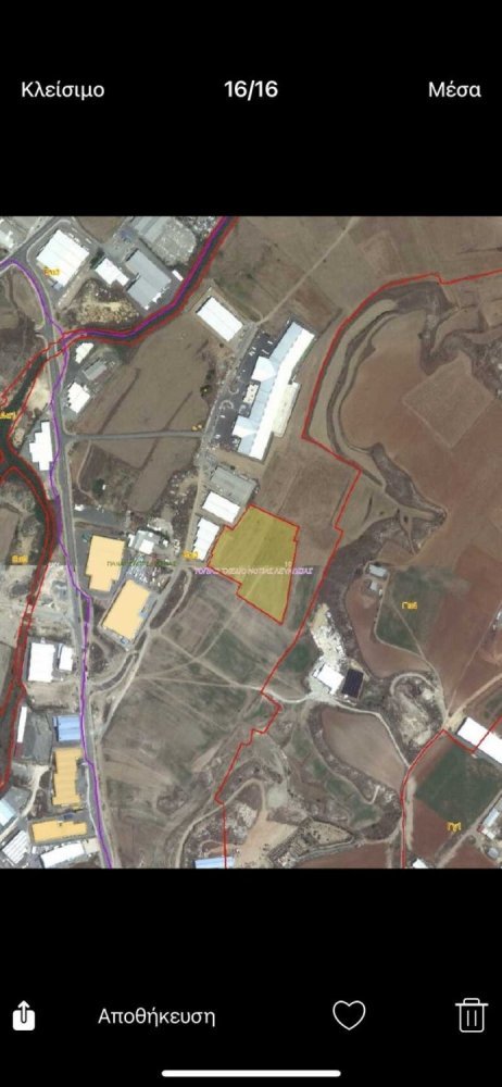 Hotel em Dali, Cyprus 15107 m² N.º 83207