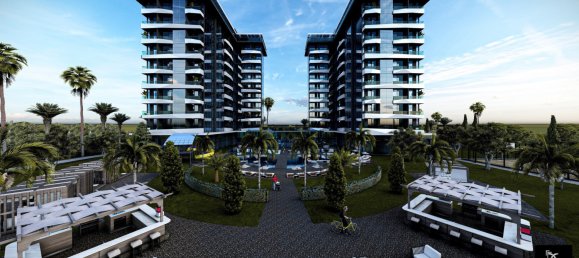 شقة 3+1 في Avsallar, Turkey رقم 14246 8