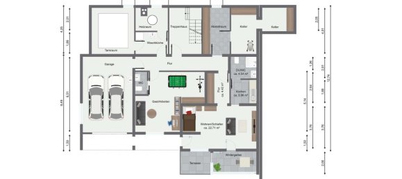 4 chambres Maison de ville à Rems-Murr-Kreis, Germany No. 274899 24