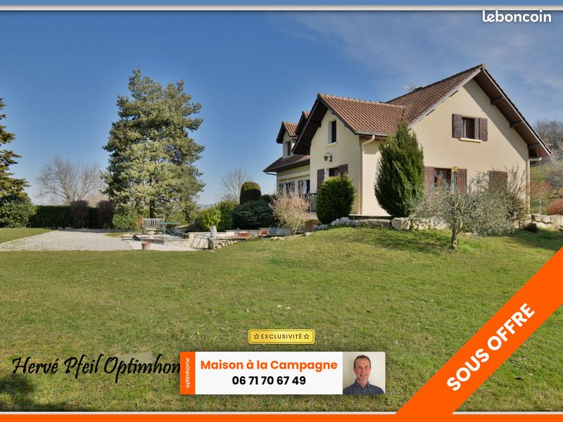 4 غرف نوم منزل في Bressieux, France رقم 200939