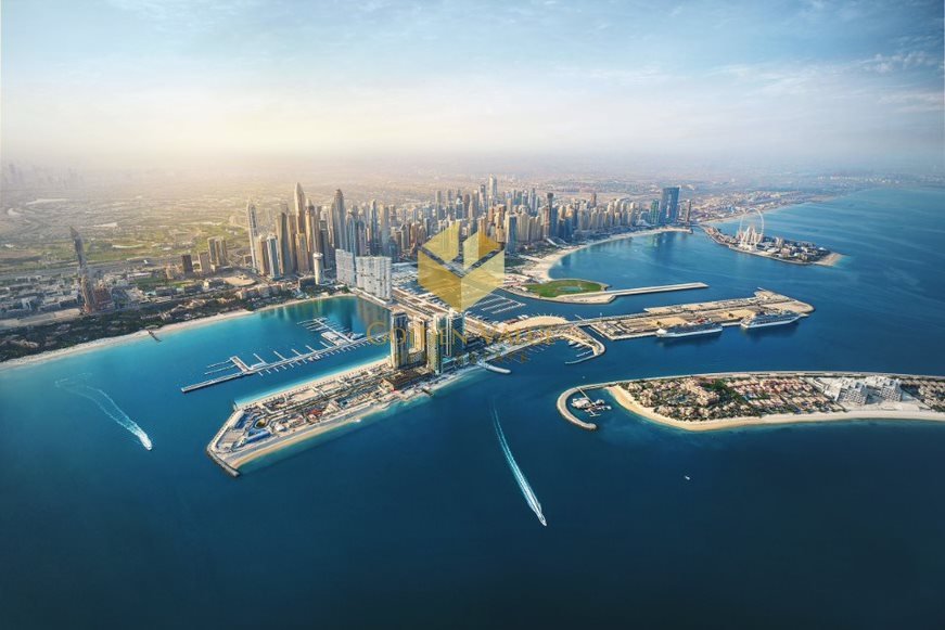 1 bedroom Apartment in Dubai Harbour, UAE No. 8777