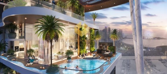 1 bedroom Apartment in Dubai Harbour, UAE No. 8777 5