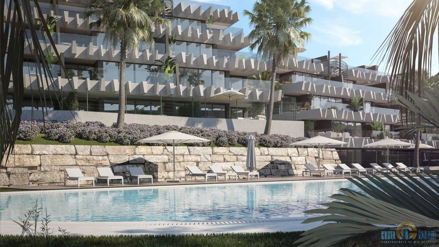 2 bedrooms Apartment in Cancelada, Spain No. 9963