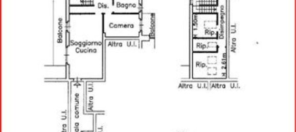 2-salle Appartement à Gerenzano, Italy No. 306648 24