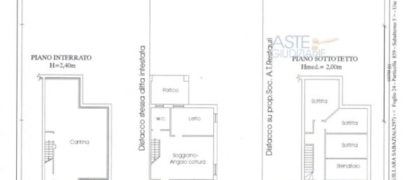 5 bedrooms Apartment in Anguillara Sabazia, Italy No. 335171 35