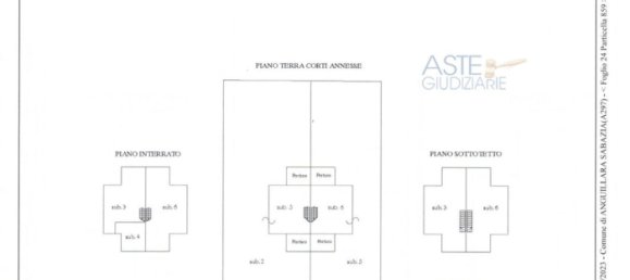 5 bedrooms Apartment in Anguillara Sabazia, Italy No. 335171 29