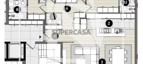 3 bedrooms Apartment in Viana do Castelo, Portugal No. 161995 15