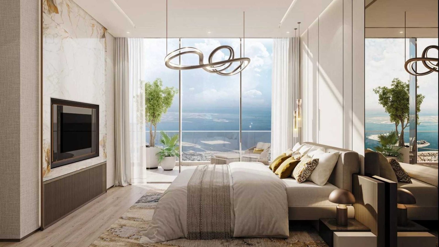 Apartamento de 2 dormitorios en THE SAPPHIRE BY DAMAC, Al Wasl, UAE No. 62386