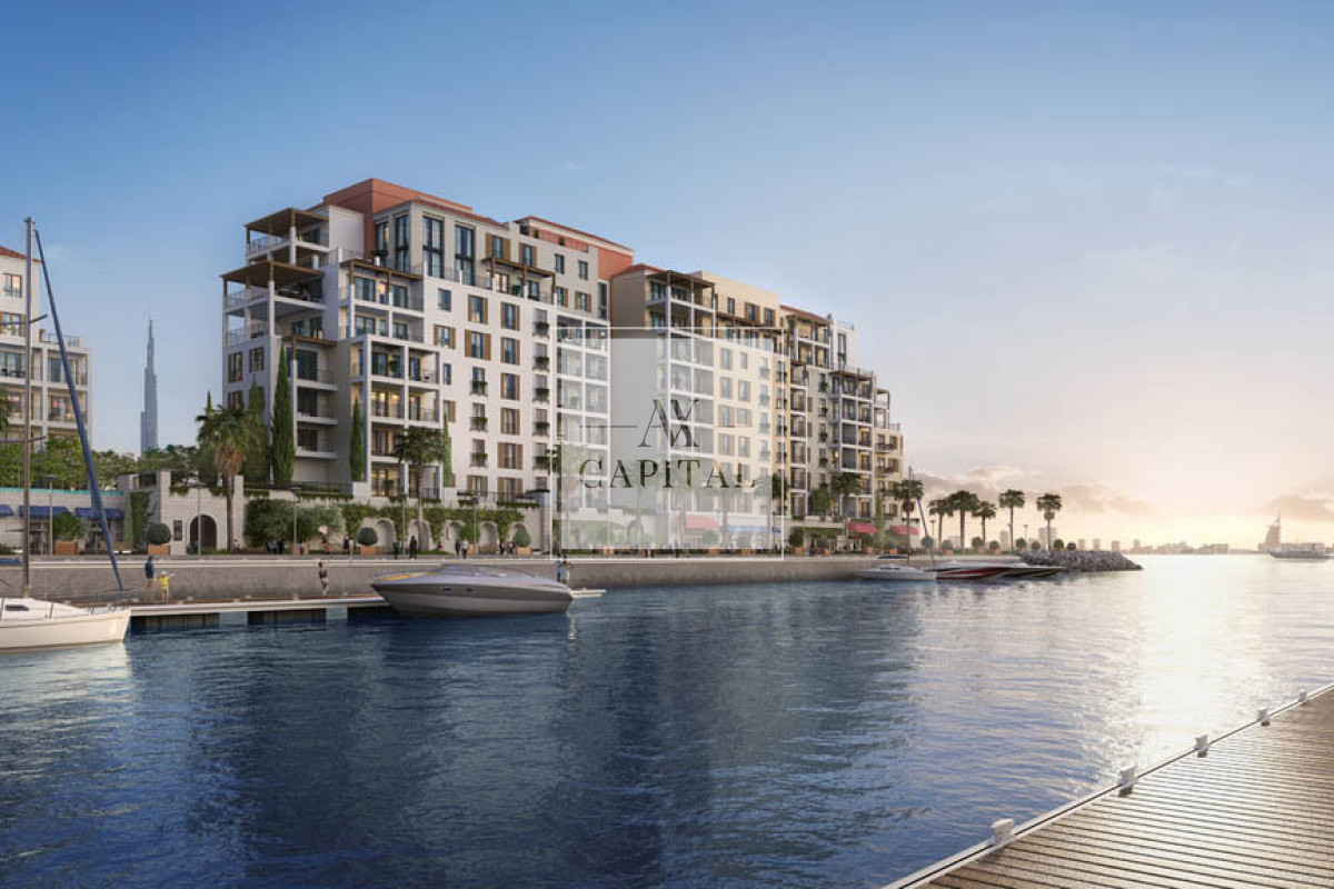 3 Schlafzimmer Wohnung in Jumeirah, UAE, Nr. 51063