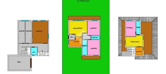 Villa de 5 habitaciónes en Treviglio, Italy No. 287624 39