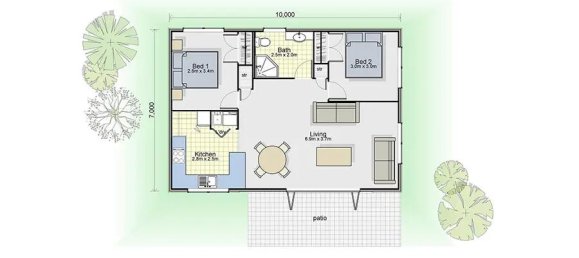 Земельный участок 5000м² в Matino, Италия № 237374 24