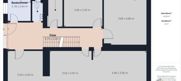Таунхаус с 4 спальнями в Зарлуи, Германия № 269040 8