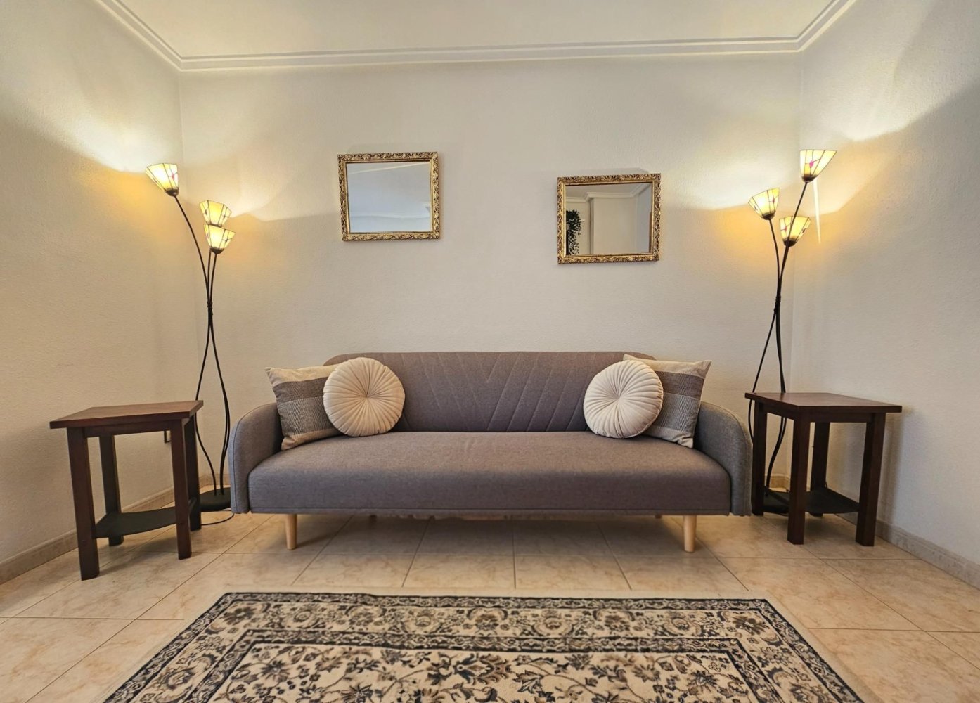 Квартира с 1 спальней в Торревьеха, Испания № 260194