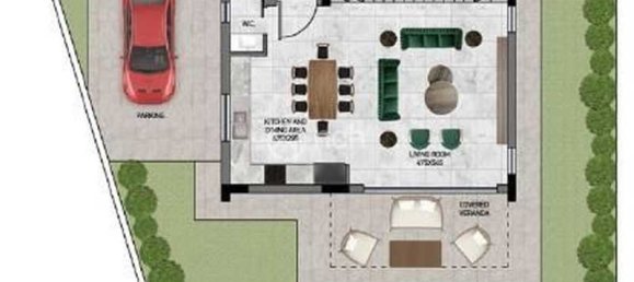 2 bedrooms Villa in Agios Tychonas, Cyprus No. 17049 3