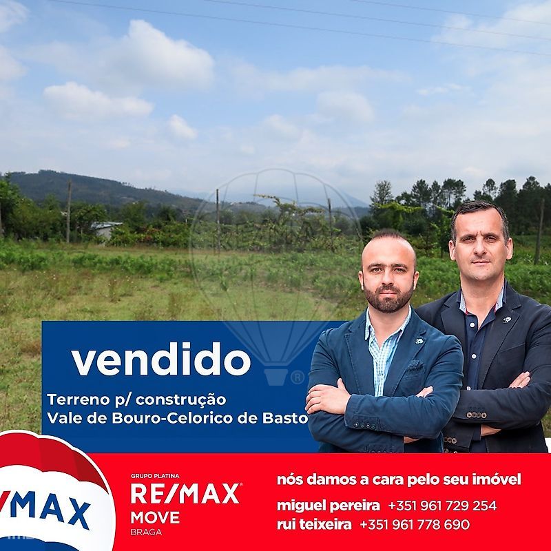Terrain à Vale de Bouro, Portugal 1223m² No. 41072