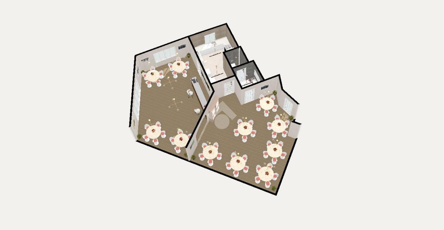 Propiedad comercial en Milan, Italy 133 m² No. 288929