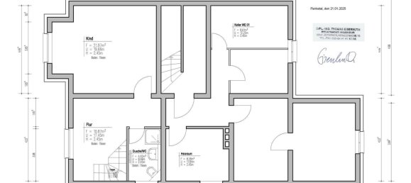 4غرفة منزل ذو طابقين في Oberhavel, Germany رقم 320932 16
