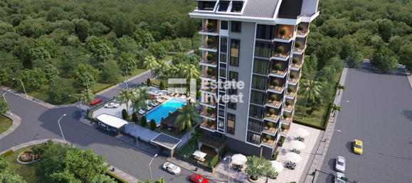 Wohnung 2+1 in Alanya, Turkey, Nr. 19838 2