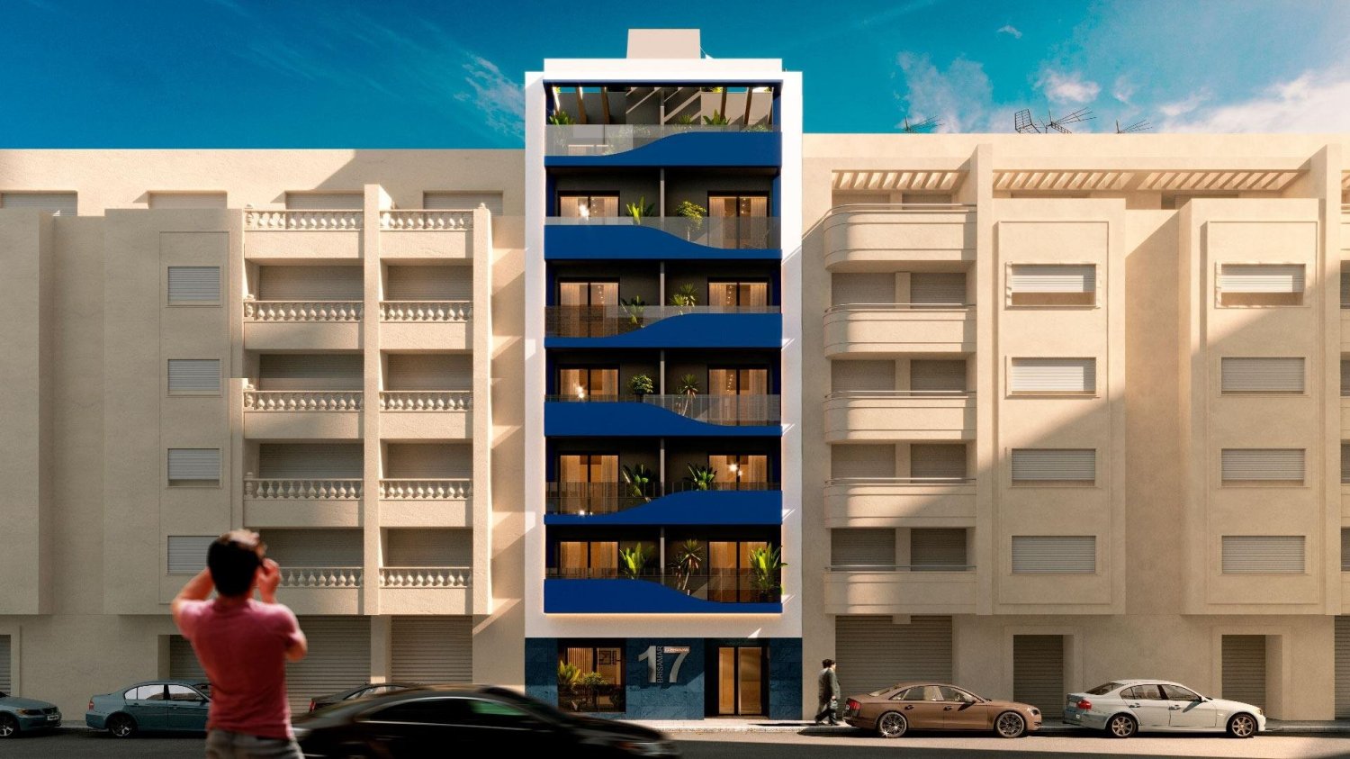 2 chambres appartement à vendre à Torrevieja, Alicante, Valencian Community, Spain № 365530
