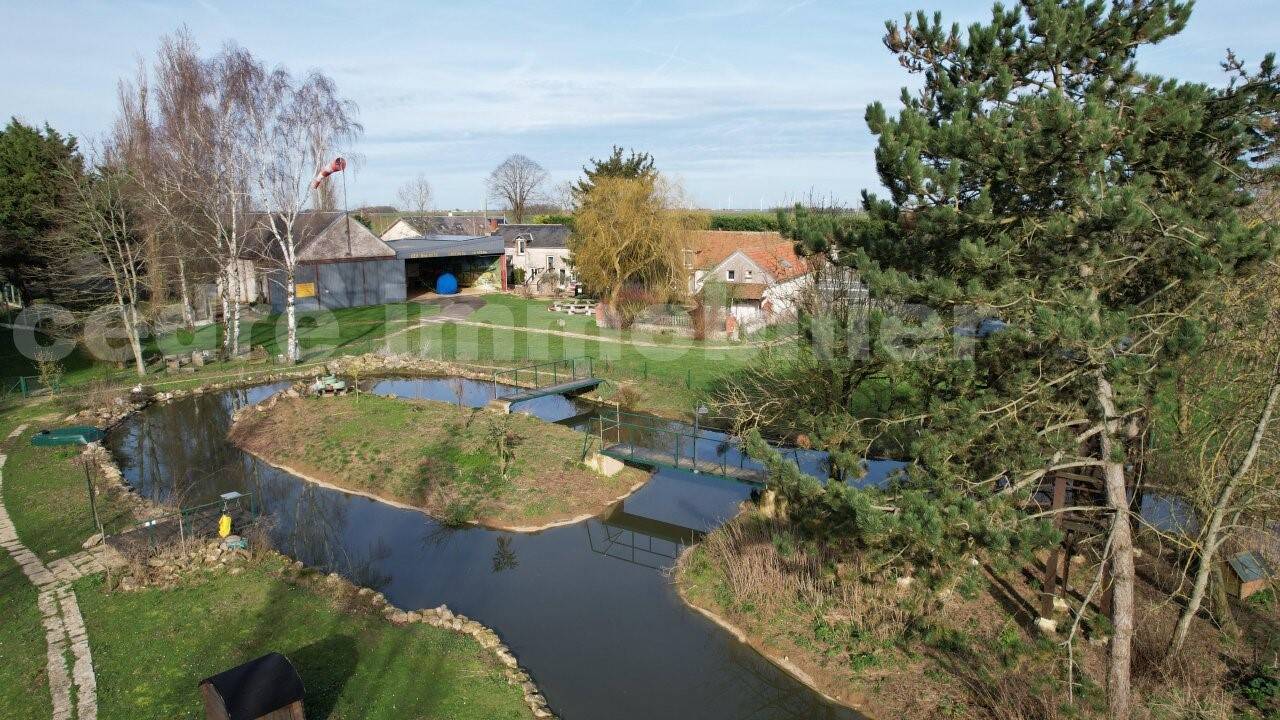 5 غرف نوم منزل في Bazoches-les-Gallerandes, France رقم 80659