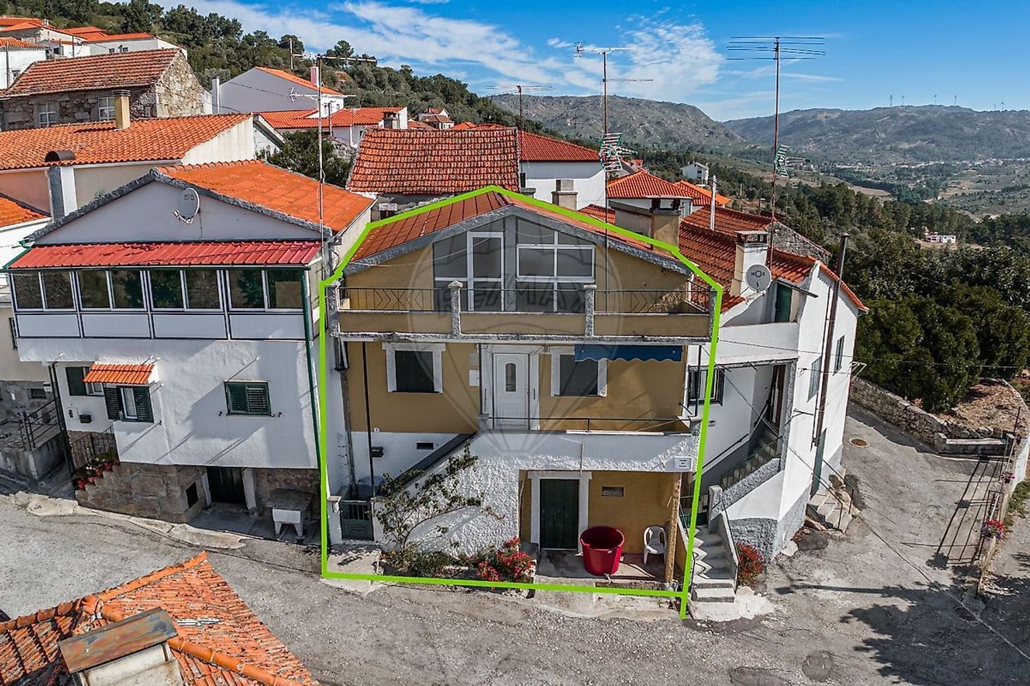 Casa T2 em Fornos de Algodres, Portugal N.º 30352