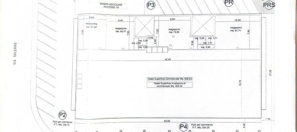 Gewerbliche Immobilie in Giulianova, Italy 2187m², Nr. 377005 5