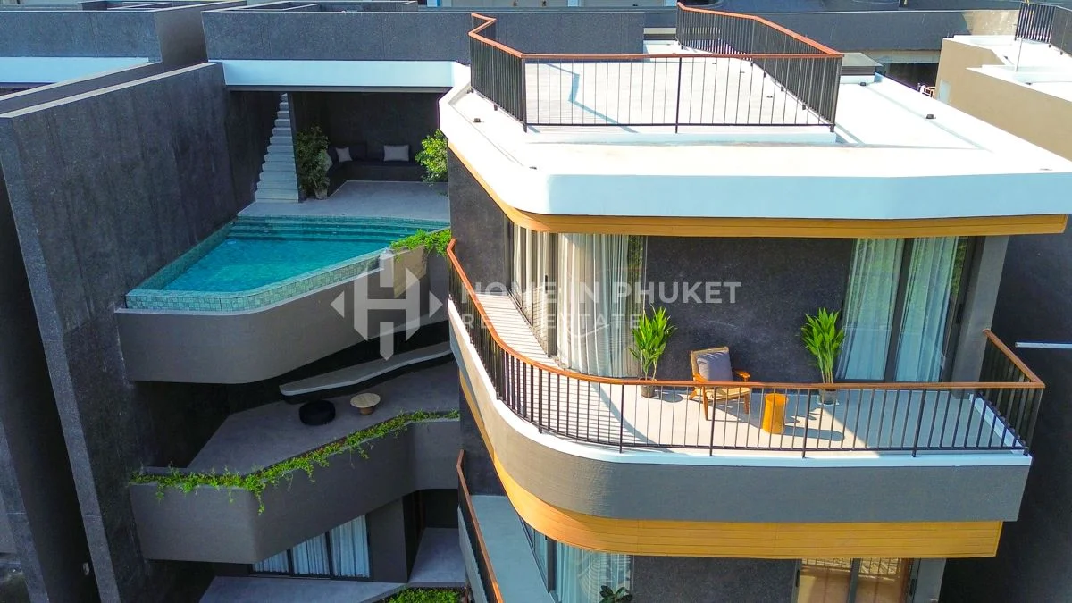 Кондоминиум  с 3 спальнями в Пхукет, Таиланд № 61232